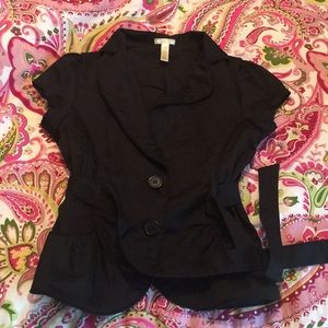 🌸Sexy Short Sleeve Blazer Shirt🌸
